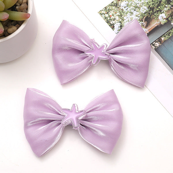 Wholesale Children's Mesh Bow Hair Clips